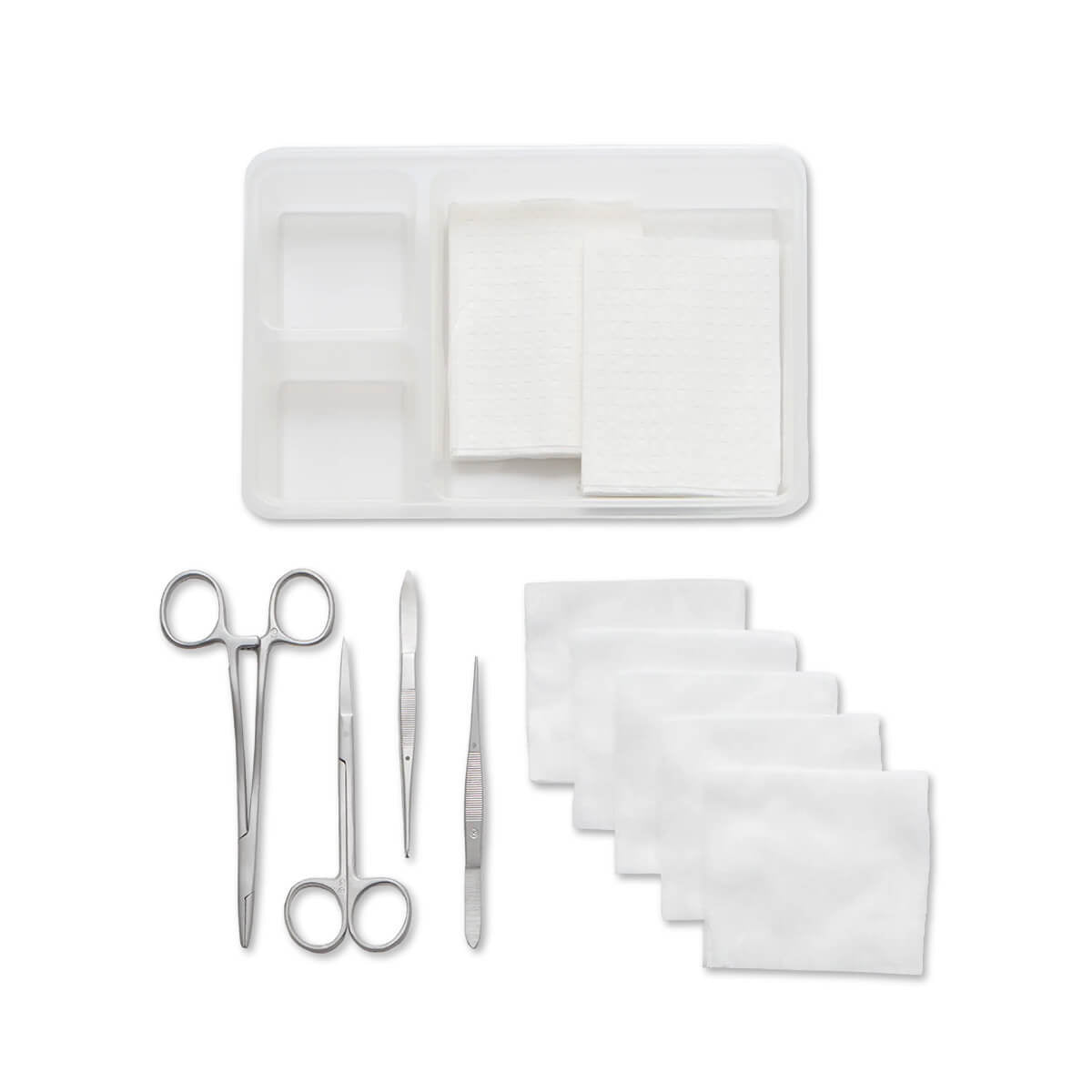 Instrapac Fine Suture Pack