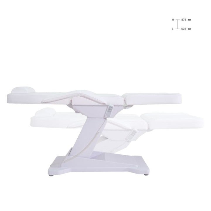 Electric Beauty Couch - 3 Motors - Foot Control