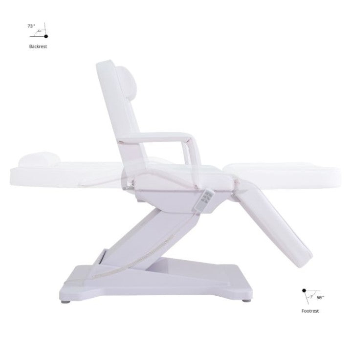 Electric Beauty Couch - 3 Motors - Foot Control