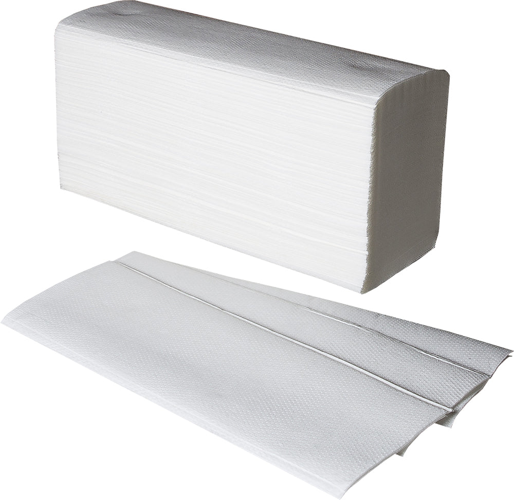 V' Fold 2 Ply 'Firona' Hand Towels (W250 x L225mm)