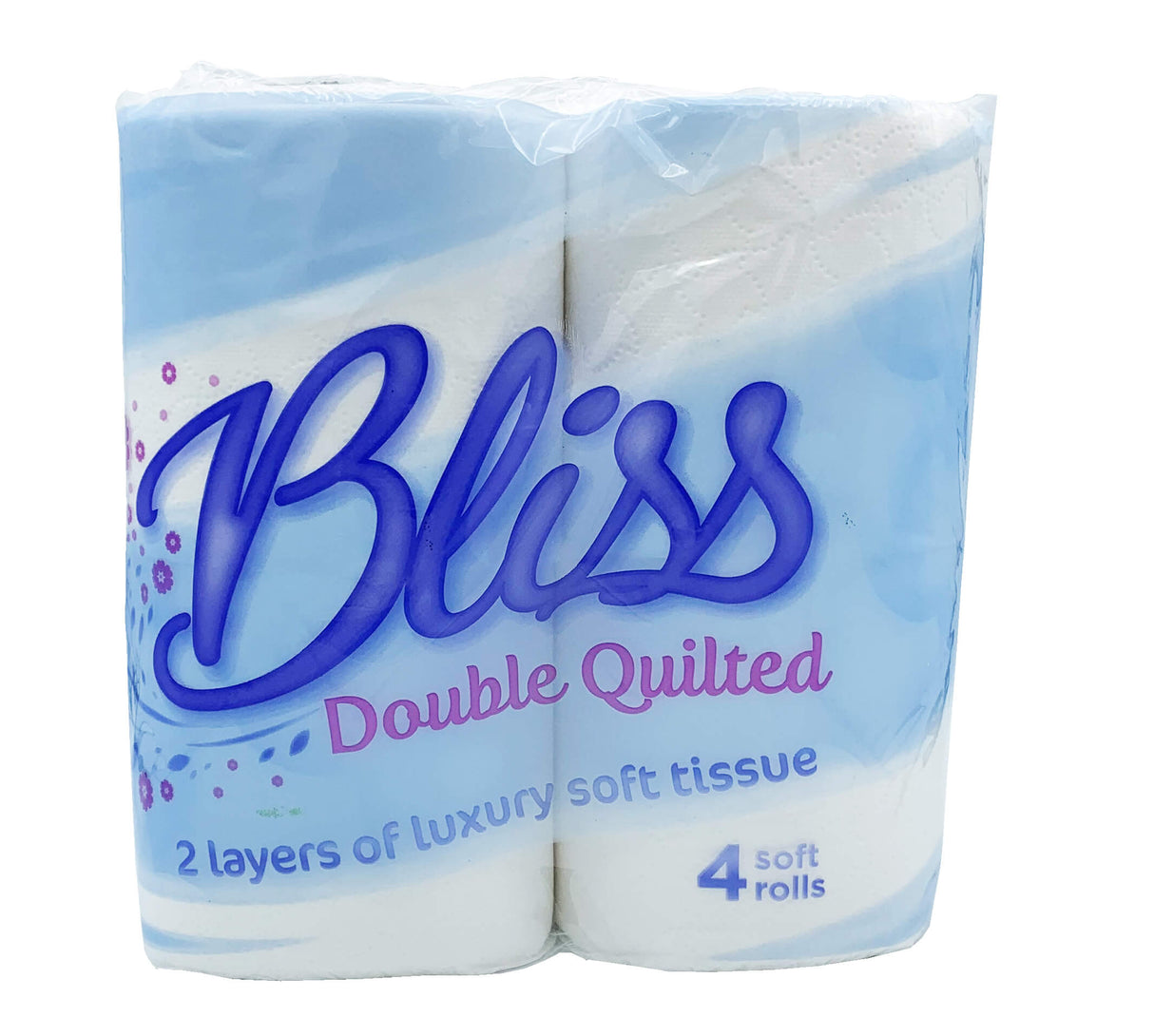 Premium 2 Ply White Toilet Rolls