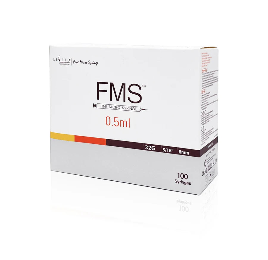 FMS MICRO SYRINGE 32G x 0.5ML - 8MM