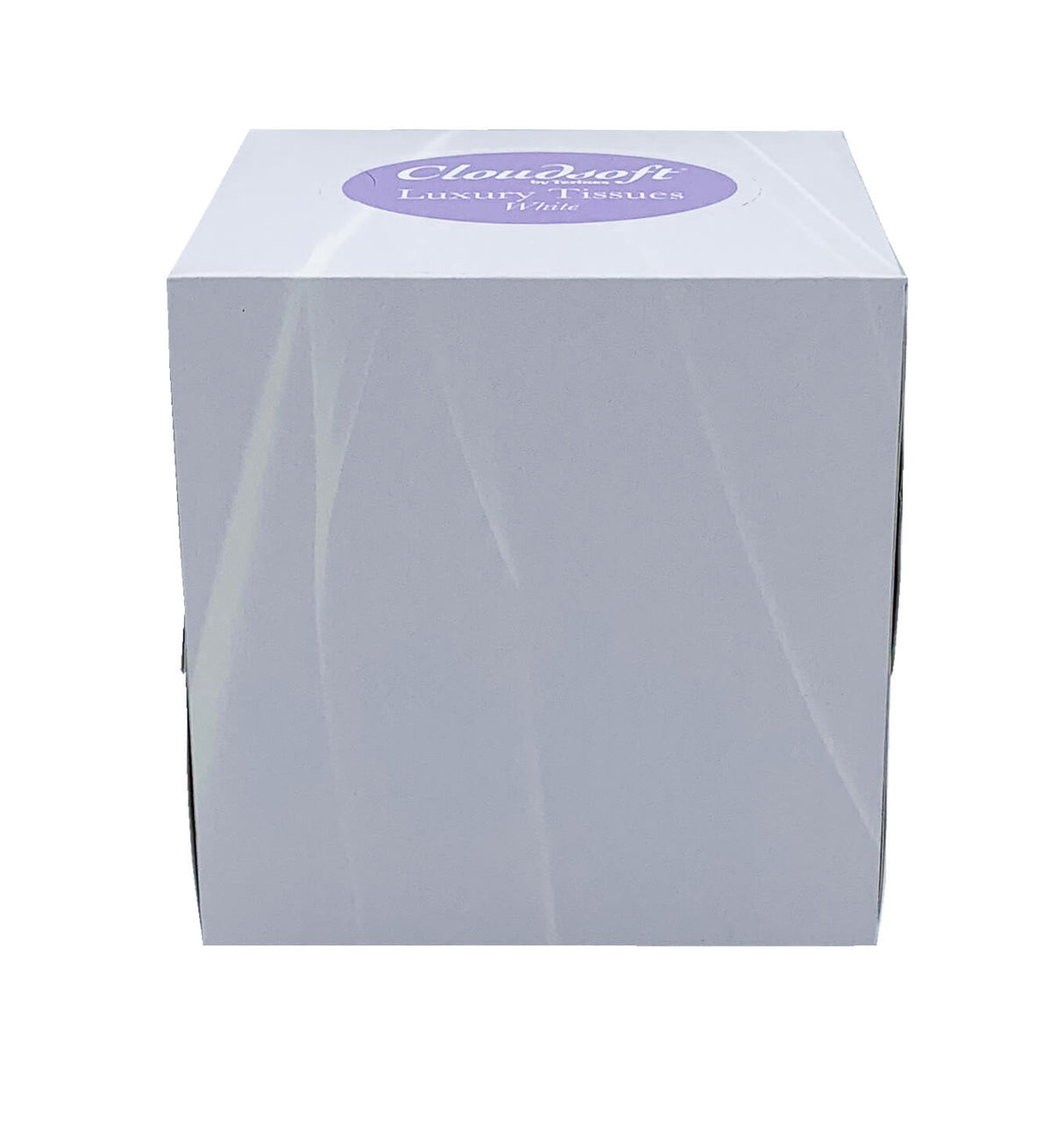 Facial Tissues Cube Box