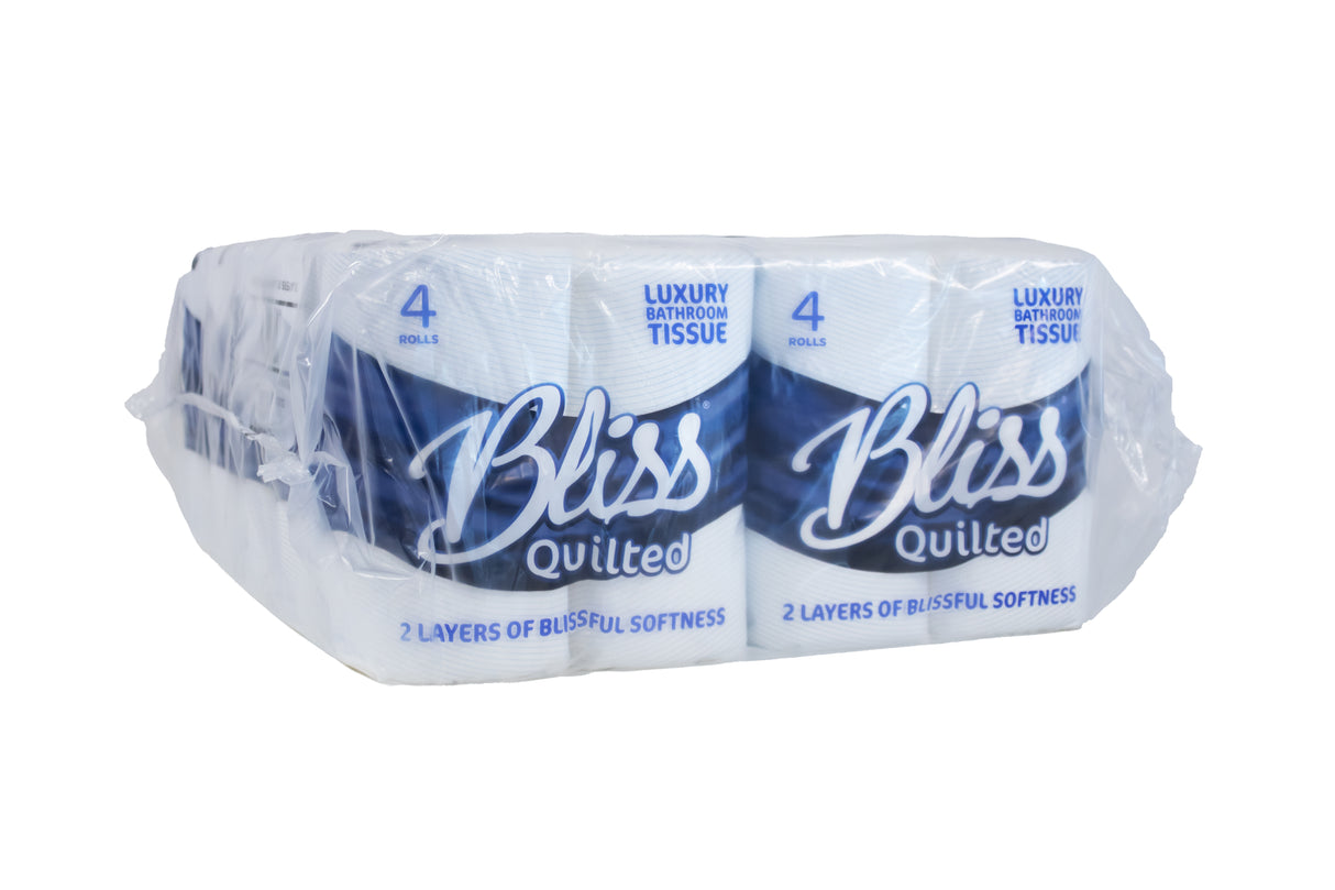 Premium 2 Ply White Toilet Rolls