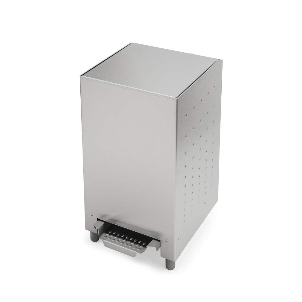 NWB 24 E Waste bin with foot pedal, 24 litres