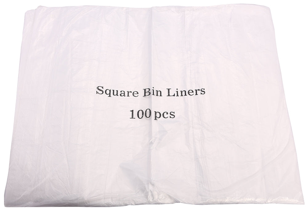 Square Waste Bin Liner 24 x 24"