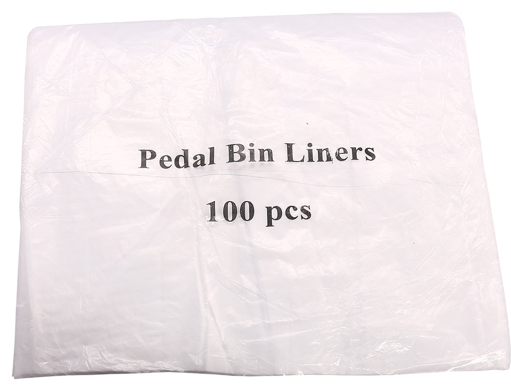 PEDAL BIN LINERS 17 x 17 inch