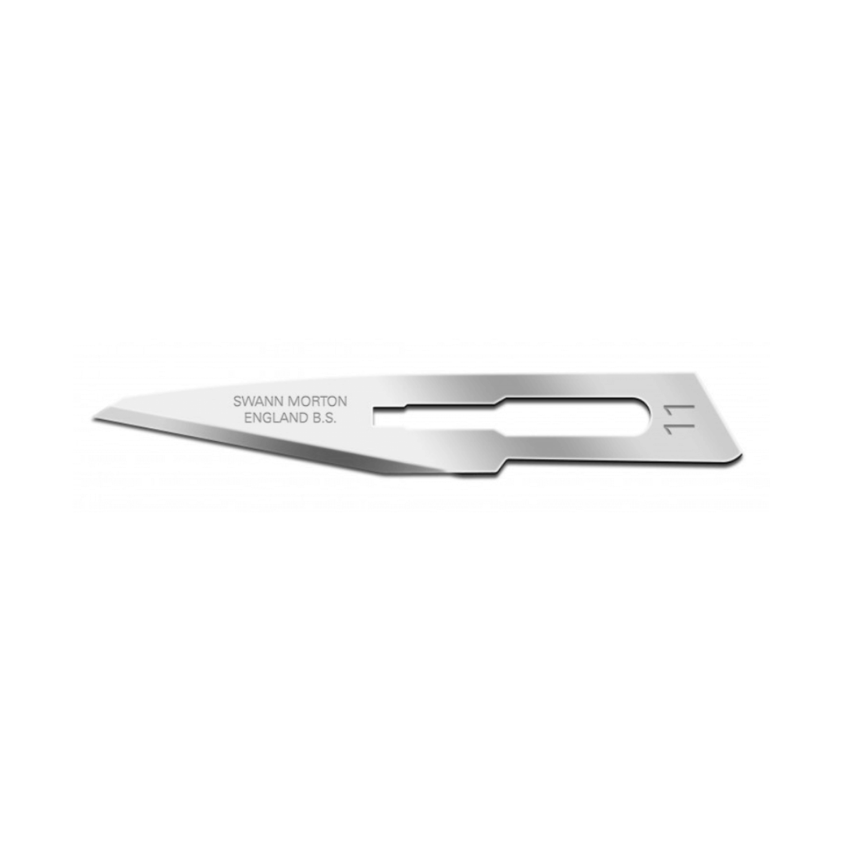Sterile Blade Size 11 Swann-M (Carbon Steel)