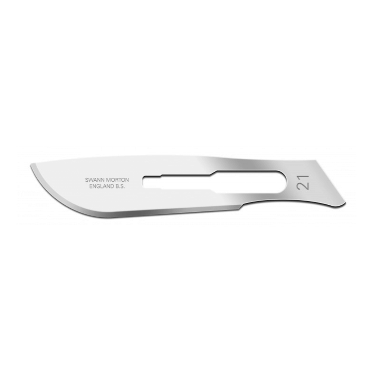 Sterile Blade Size 21 Swann-M (Carbon Steel)
