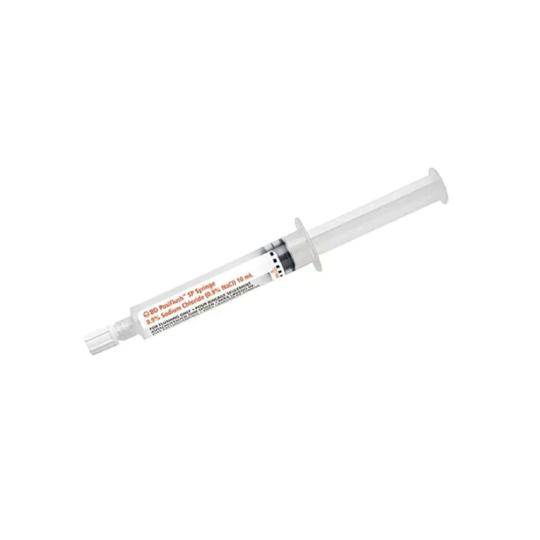 BD Posiflush 10ml Pre Filled Syringe