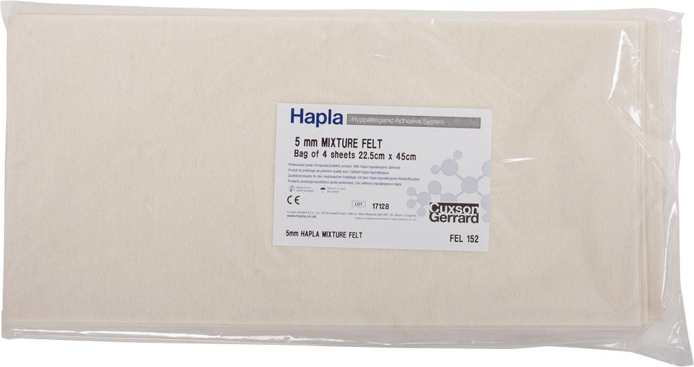 Hapla Mixture Felt 10mm Semi-Compressed