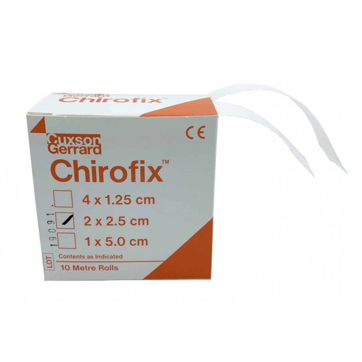 Chirofix Tape 2.5cm x 10 Meters