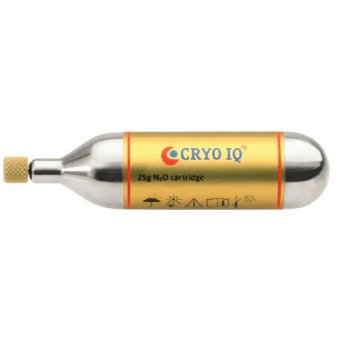 CryoIQ 25gm Cylinders (RESTRICTED PRODUCT)