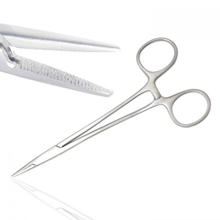 LAWRENCE FINE JAW NEEDLE HOLDER 15cm