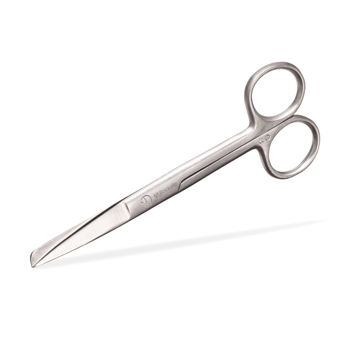 DRESSING SCISSORS BLUNT/SHARP 125MM STRAIGHT