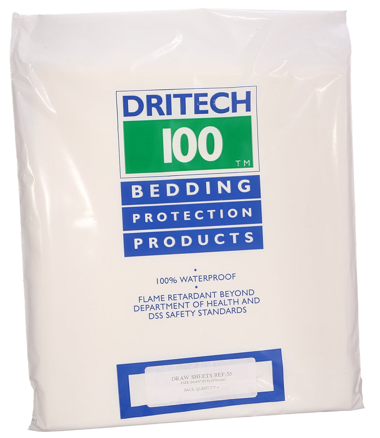 Waterproof Draw Sheet 66 x 36"