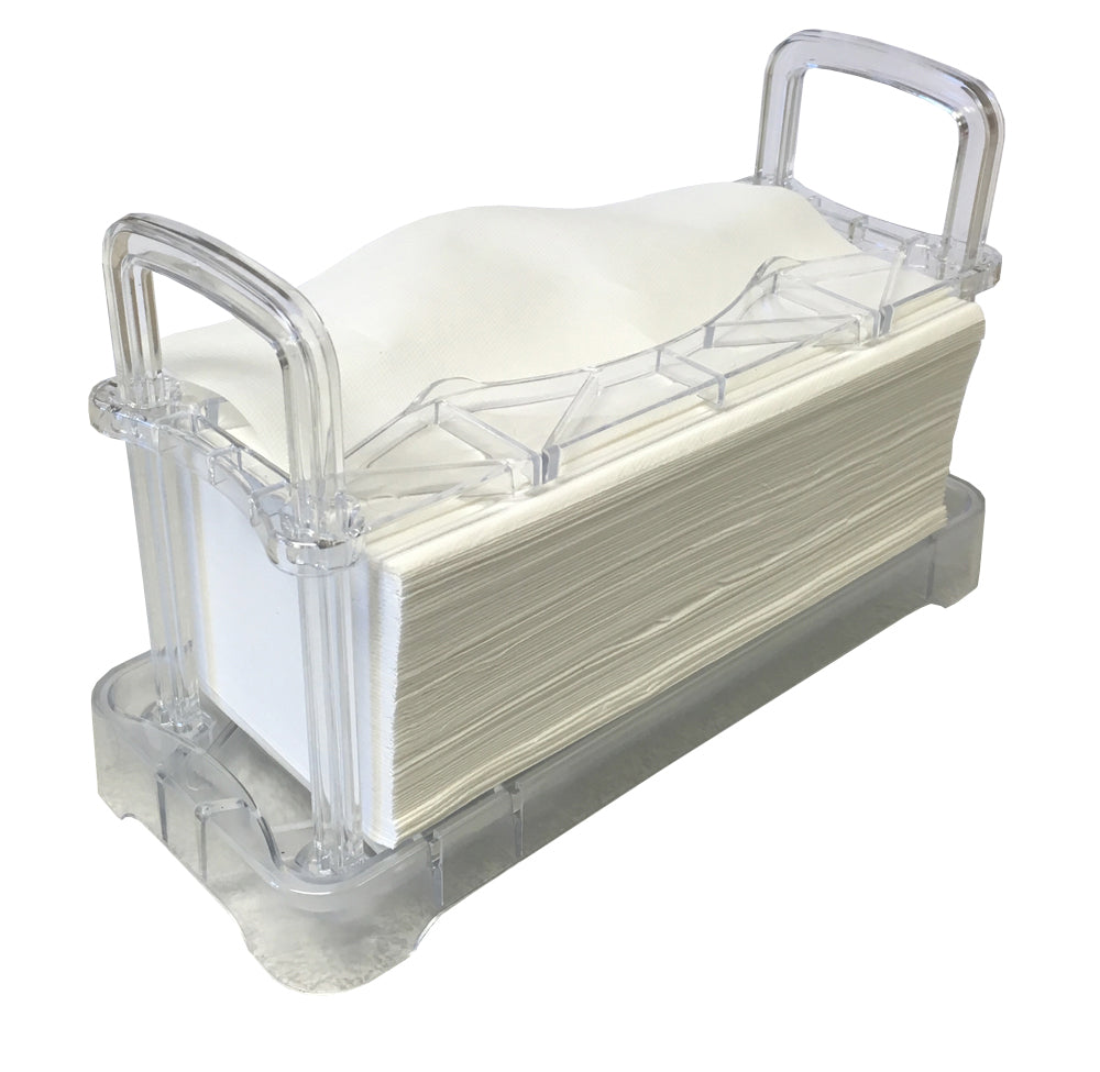 Desk Top Paper Towel Dispenser (Clear)