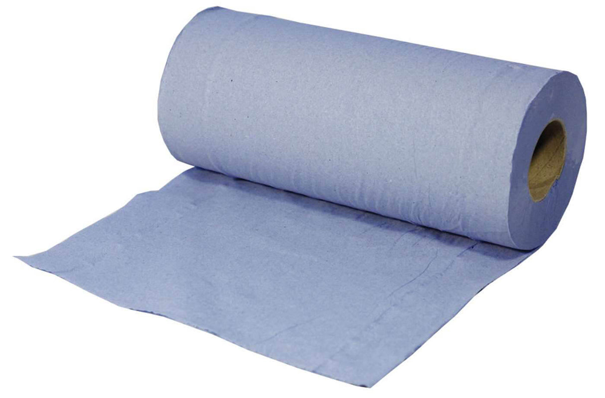 10" Blue Hygiene Rolls