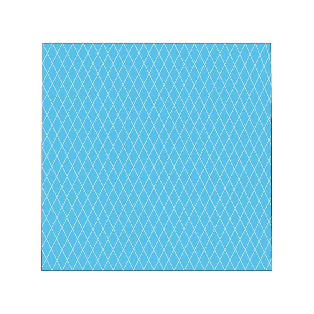 Single Drape 90 x 90cm Laminated Sterile