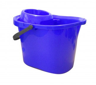 Plastic Mop Bucket Blue