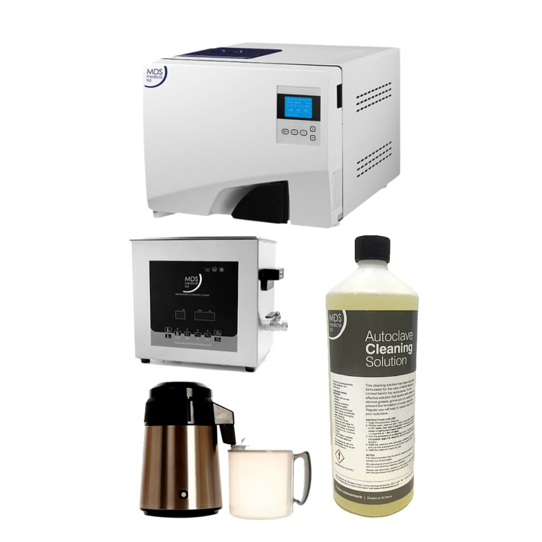 MDS 8 Litre Autoclave Package Deal