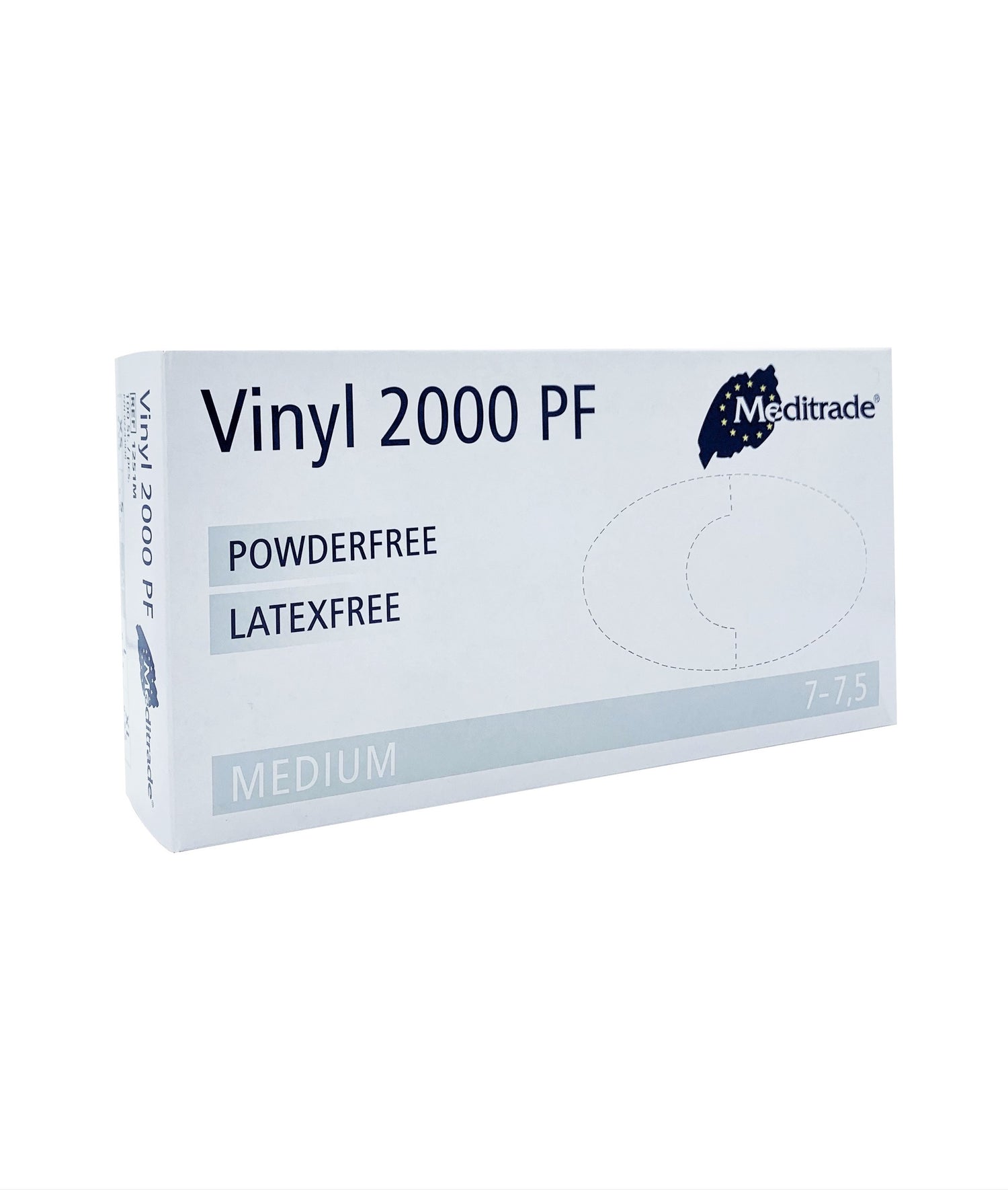 Meditrade 2000 Vinyl P/Free Exam Gloves