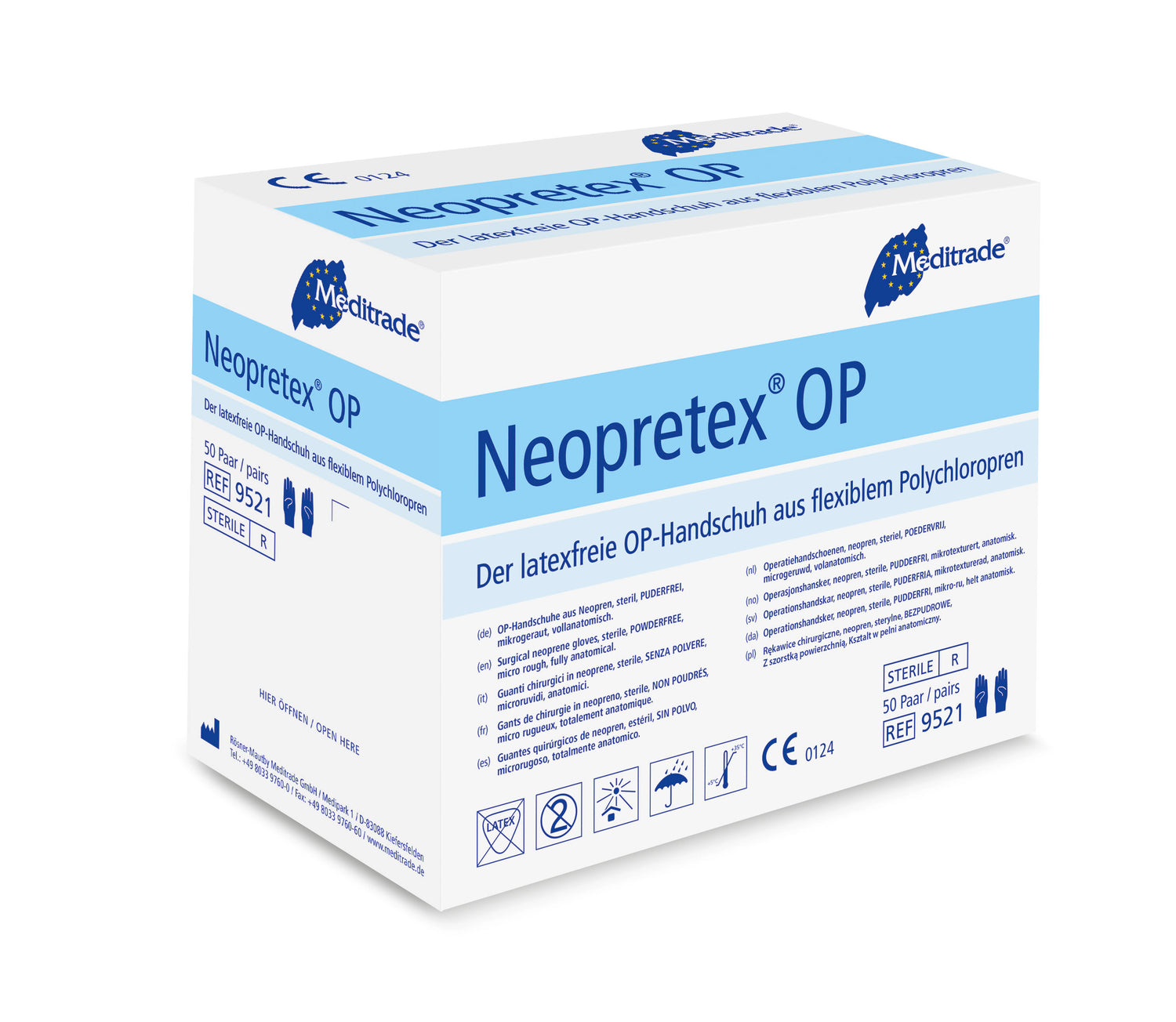 Neopretex Non-Latex Surgical