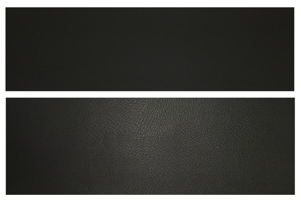 Orthotic Heel Posting Material Black Leather 1mm (50 Meters)