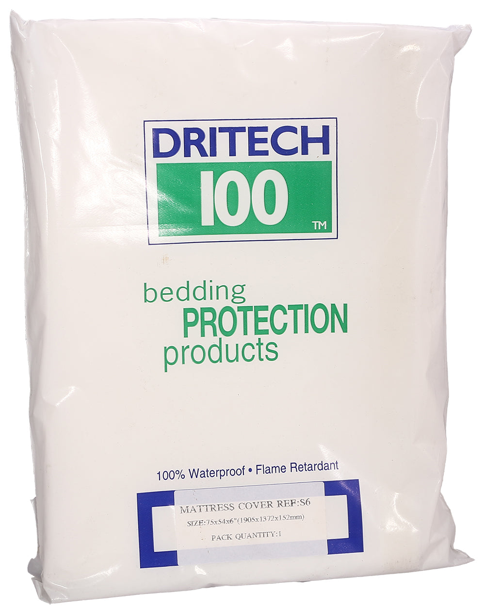 Waterproof Single Mattress Cover