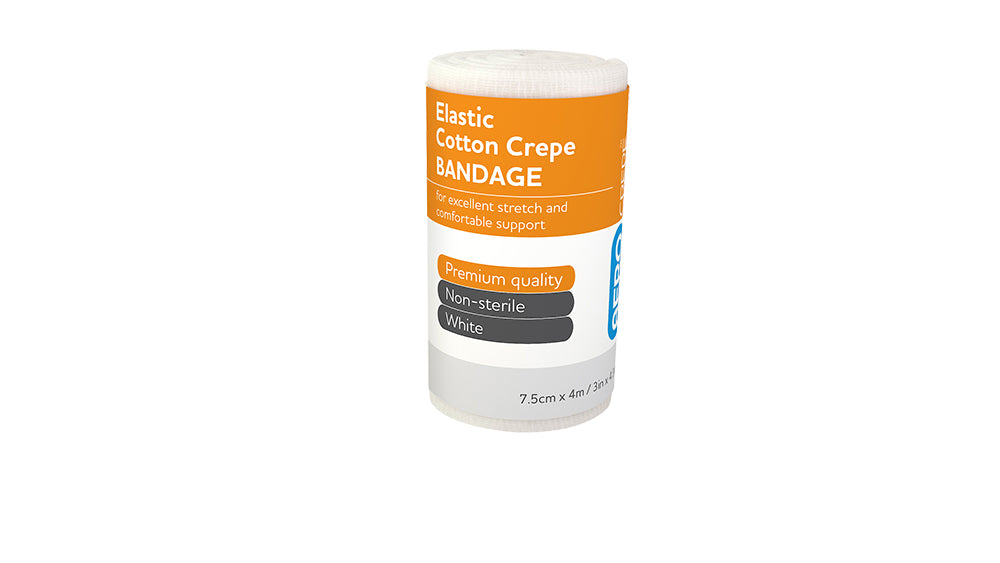 Crepe Bandage 7.5cm x 4.5 Meters