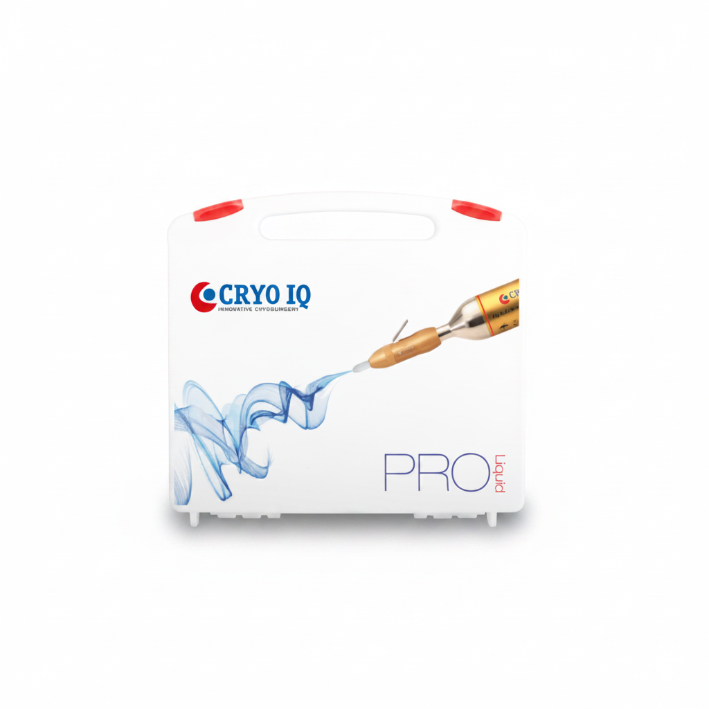CryoIQ Pro Standard Cryotherapy Kit – Nitrous Oxide Wart & Skin Lesion Treatment