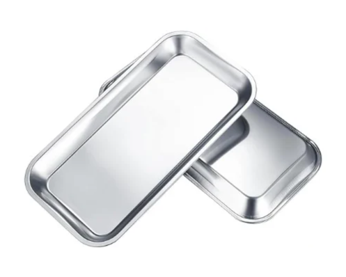 Small Instrument Tray - Stainless Steel