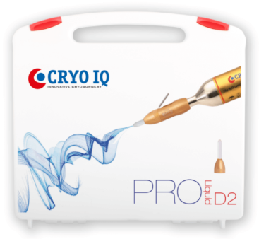 CryoIQ Pro Kit with D2 Tip