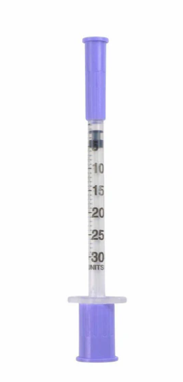 FMS MICRO SYRINGE 32G x 0.3ML - 8MM