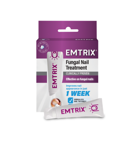 Emtrix Nail Treatment – Antifungal Gel for Fungal Nail Infection & Nail Psoriasis