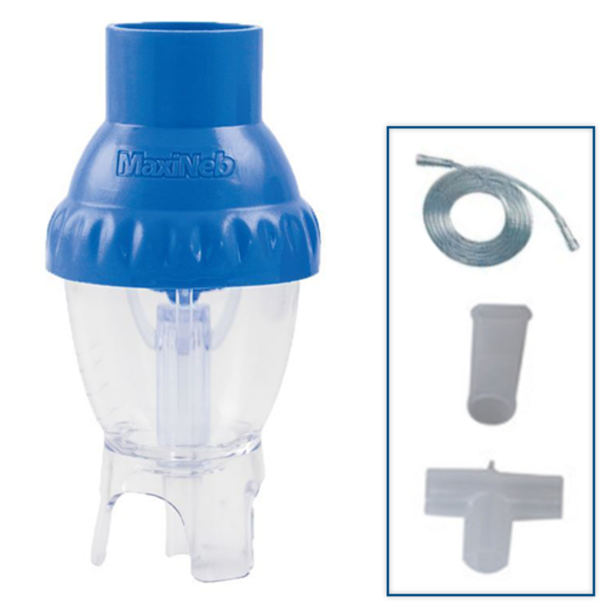 FLEXICARE MAXINEB NEBULISER WITH T- PIECE, MOUTHPIECE & TUBING