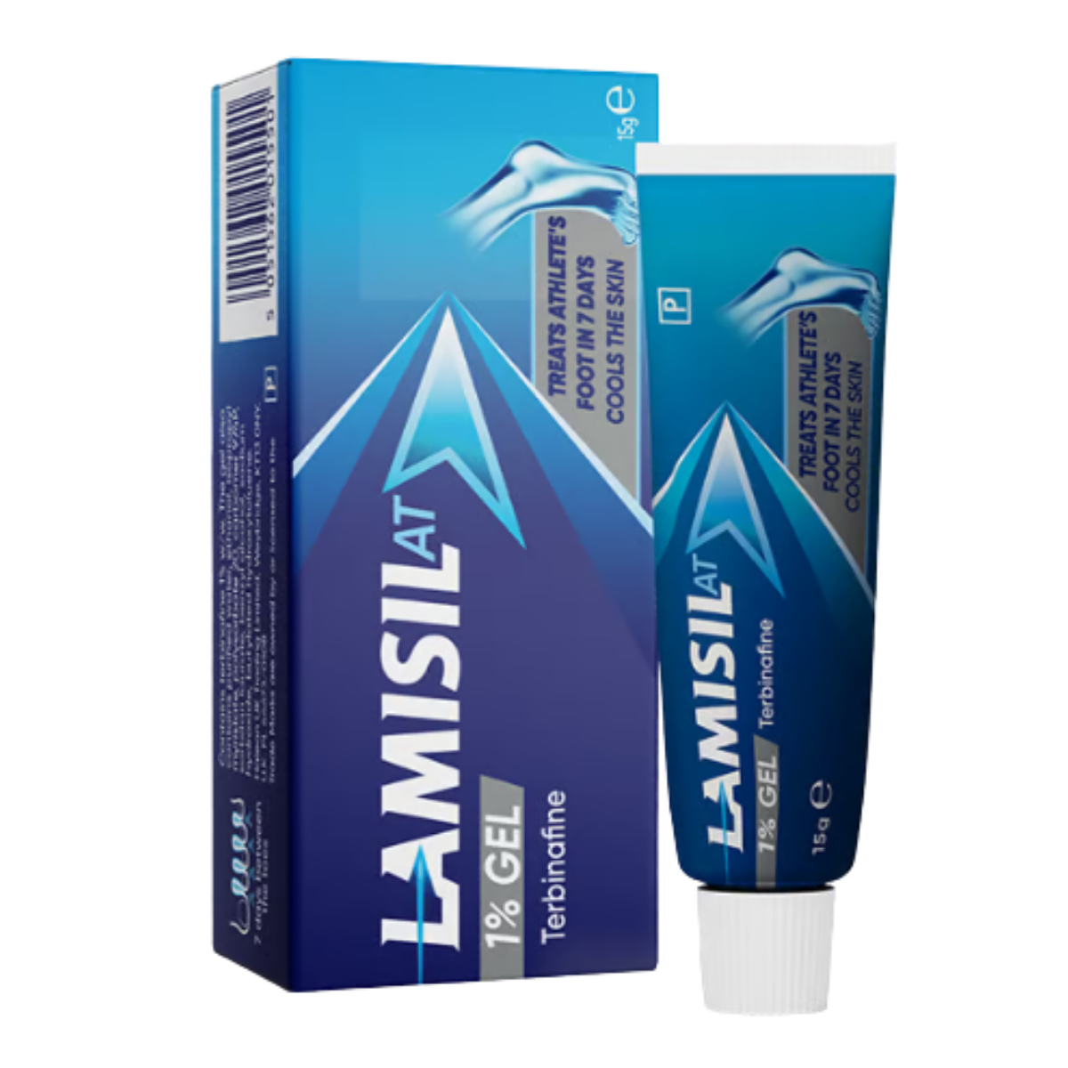LAMISIL 1% GEL 15G