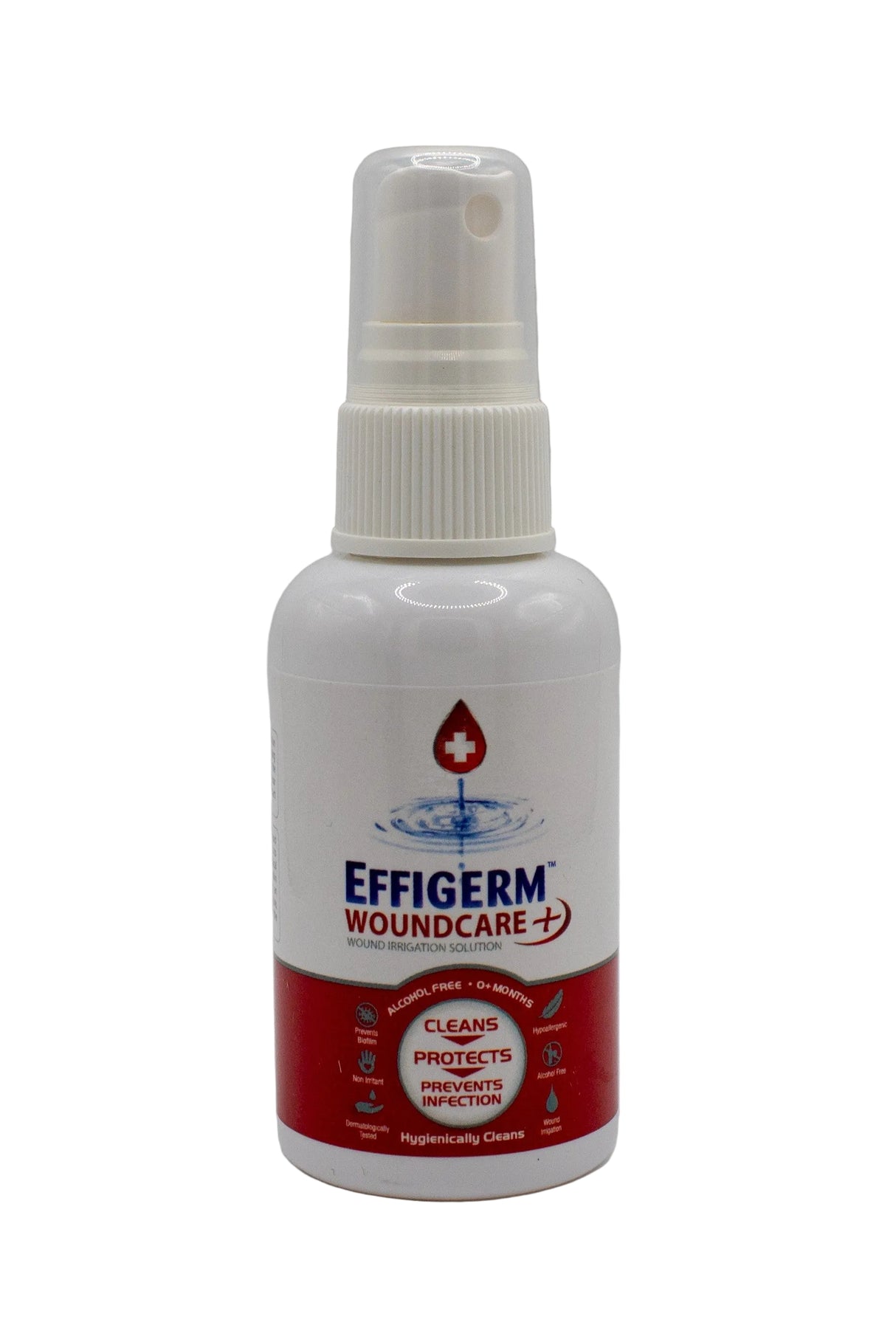 Effigerm Wound Care Solution – Hypochlorous Acid Spray – 60ml