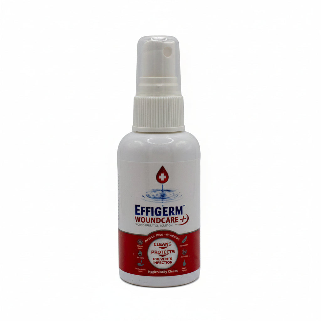 Effigerm Wound Care Solution – Hypochlorous Acid Spray – 60ml