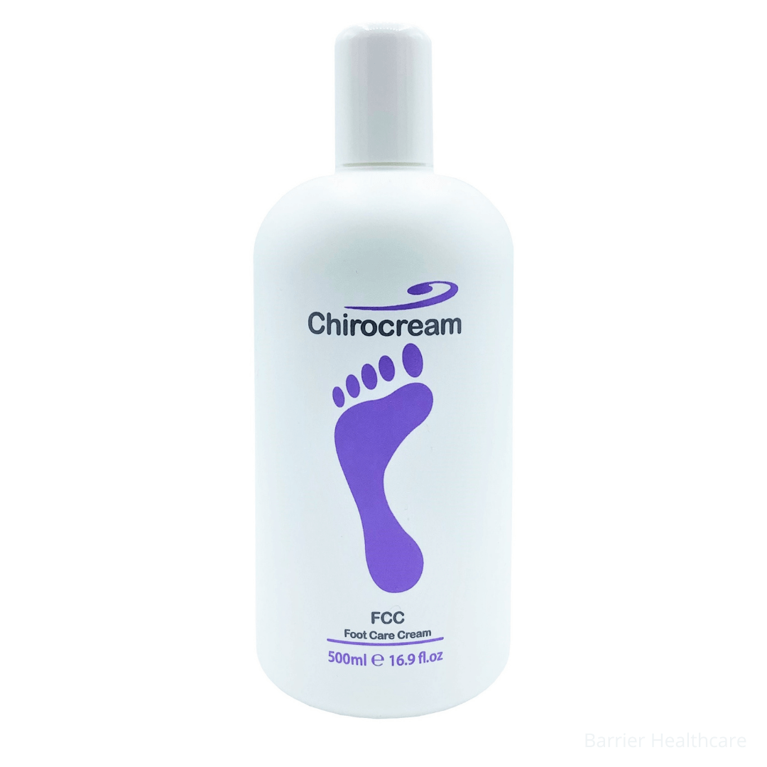Chirocream Foot Care Cream 500ml Bottle