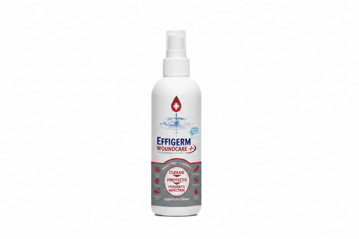 Effigerm Wound Care Hydrogel – Hypochlorous Acid Wound Gel – 60ml