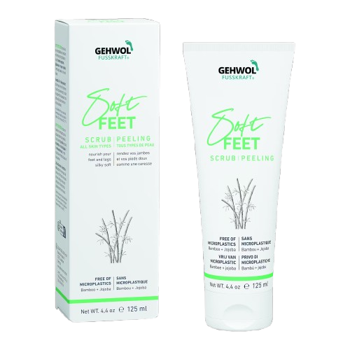 GEHWOL SOFT FOOT SCRUB 125ML