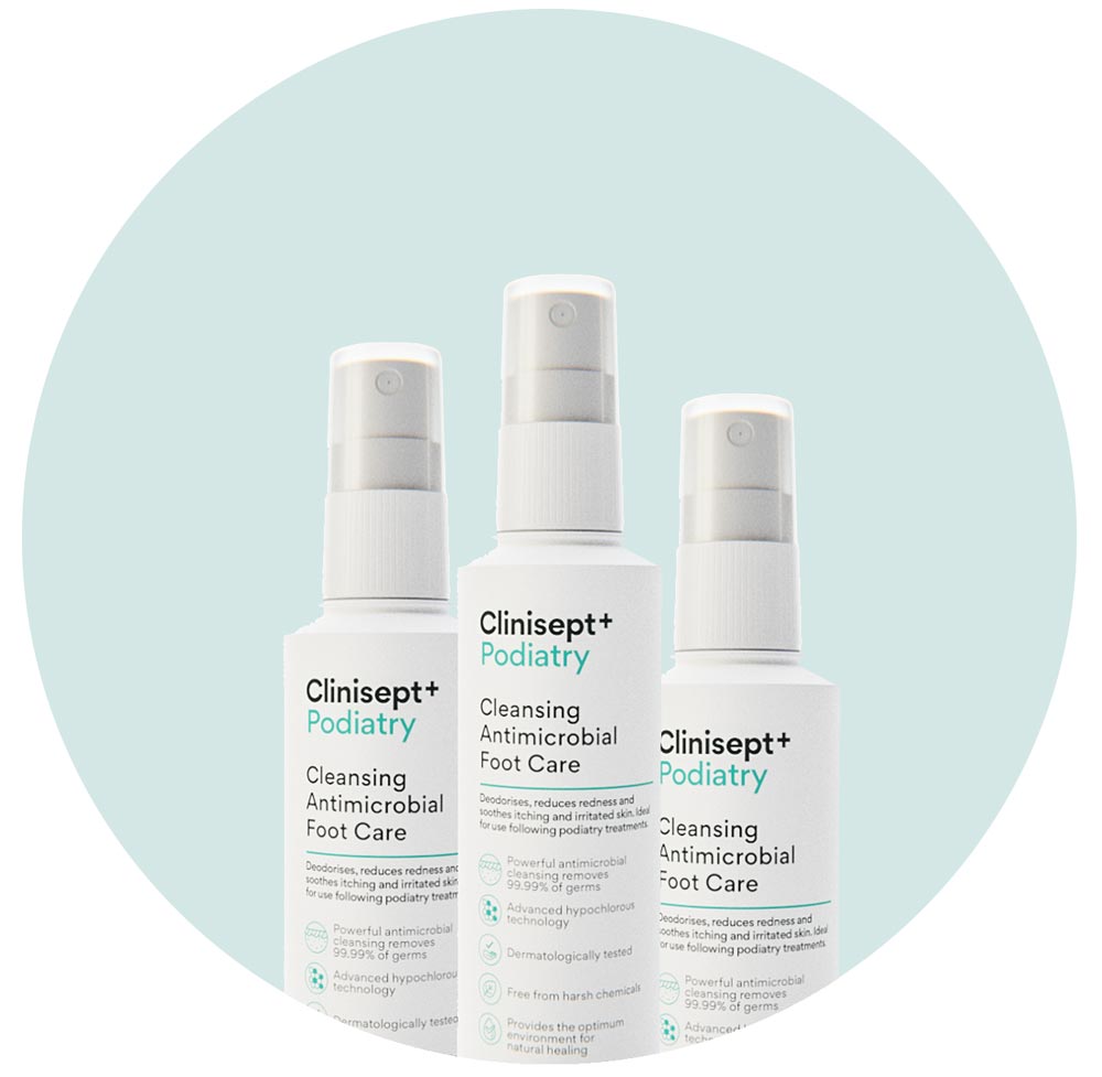 Clinisept+ Podatry 100ml