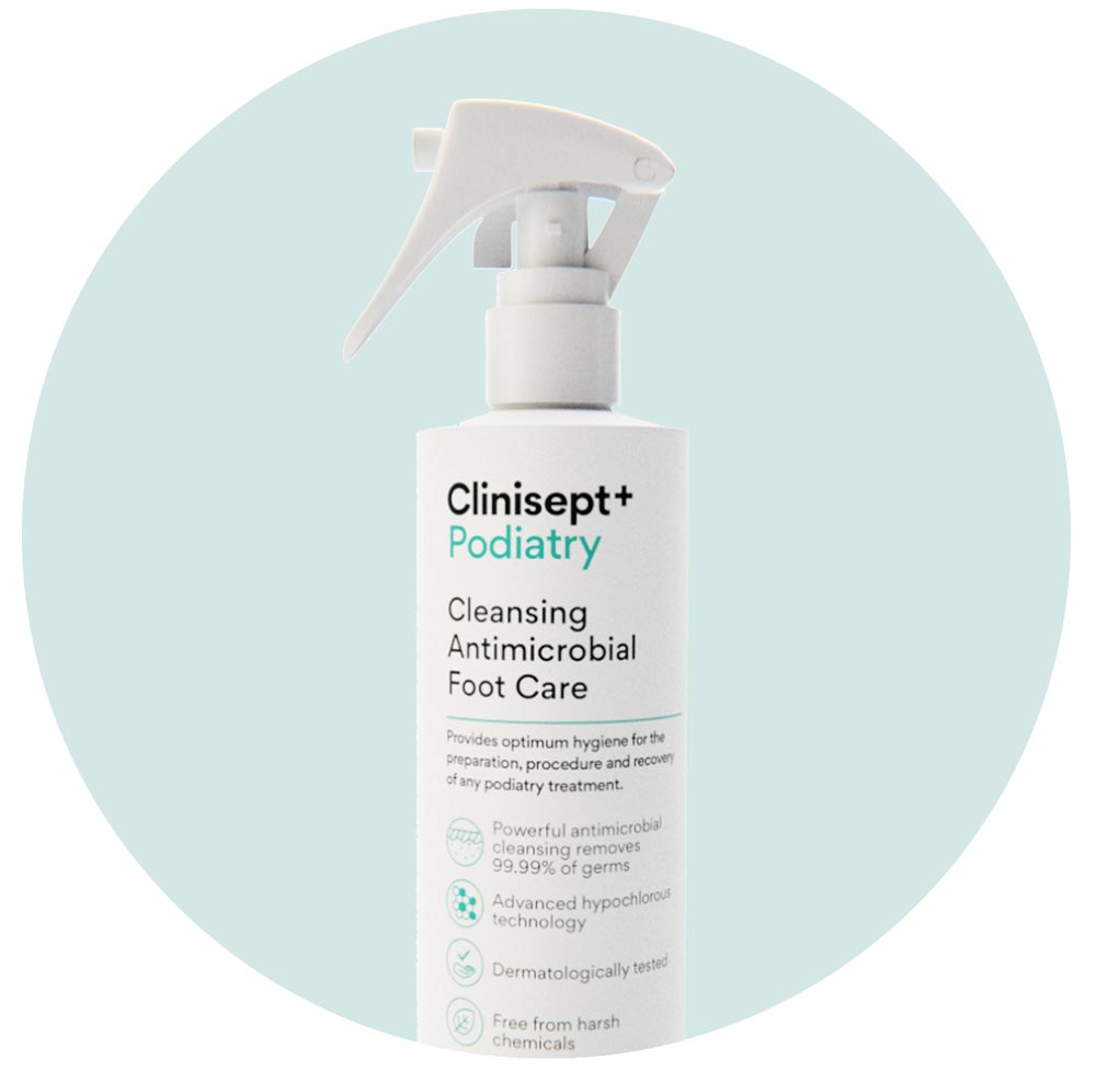 Clinisept+ Podiatry 250ml
