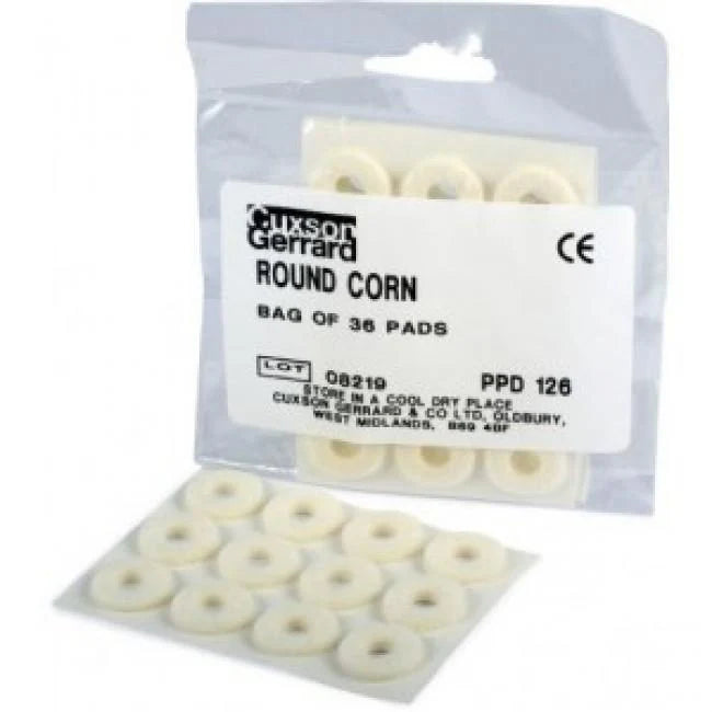 Corn Pads Round Shape