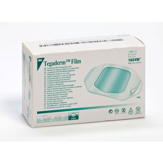 3M Tegaderm™ Transparent Film Dressing 6 x 7cm