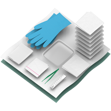 Sterile Dressing Packs