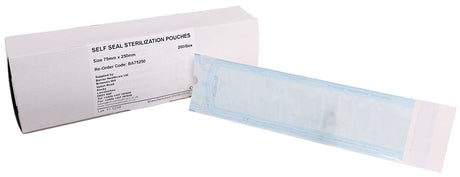 Sterilisation Pouches and Sealers