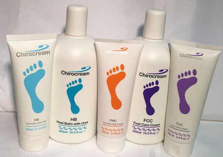 Foot creams