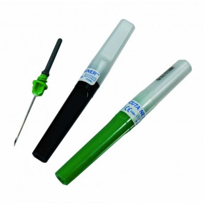 VACUTAINER 22g x 1.5 inch  NEEDLE BLACK